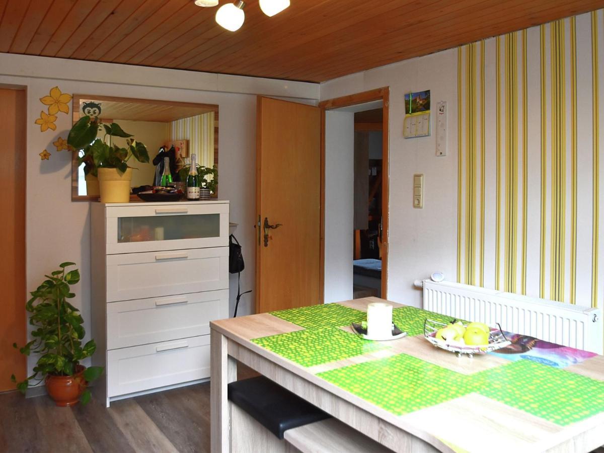 Cozy Holiday Home In G Ntersberge With Garden Güntersberge Exterior foto