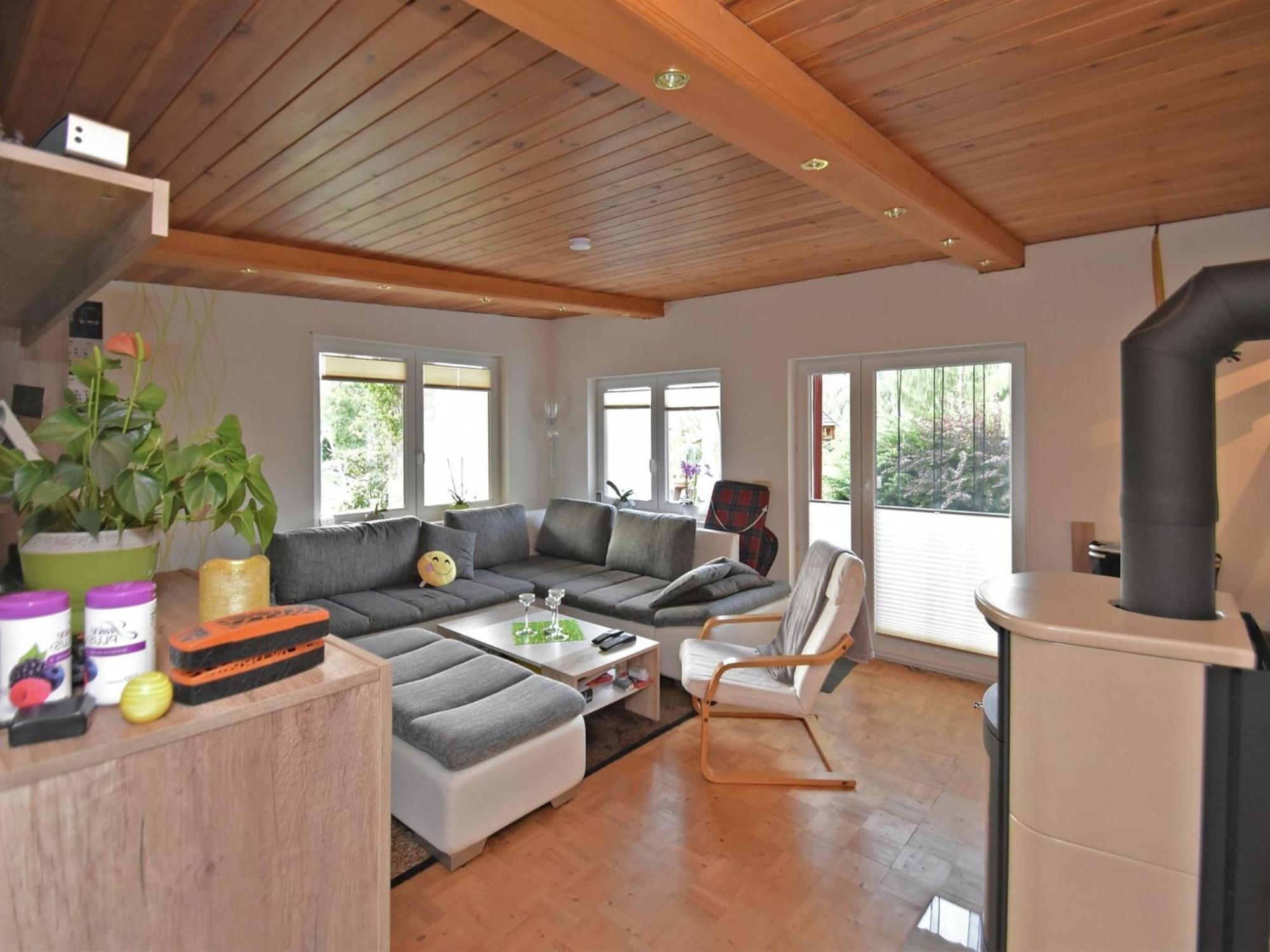 Cozy Holiday Home In G Ntersberge With Garden Güntersberge Exterior foto